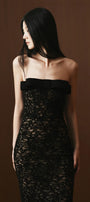 Lys Strapless Maxi Dress - MEAN BLVD