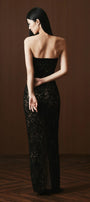 Lys Strapless Maxi Dress - MEAN BLVD
