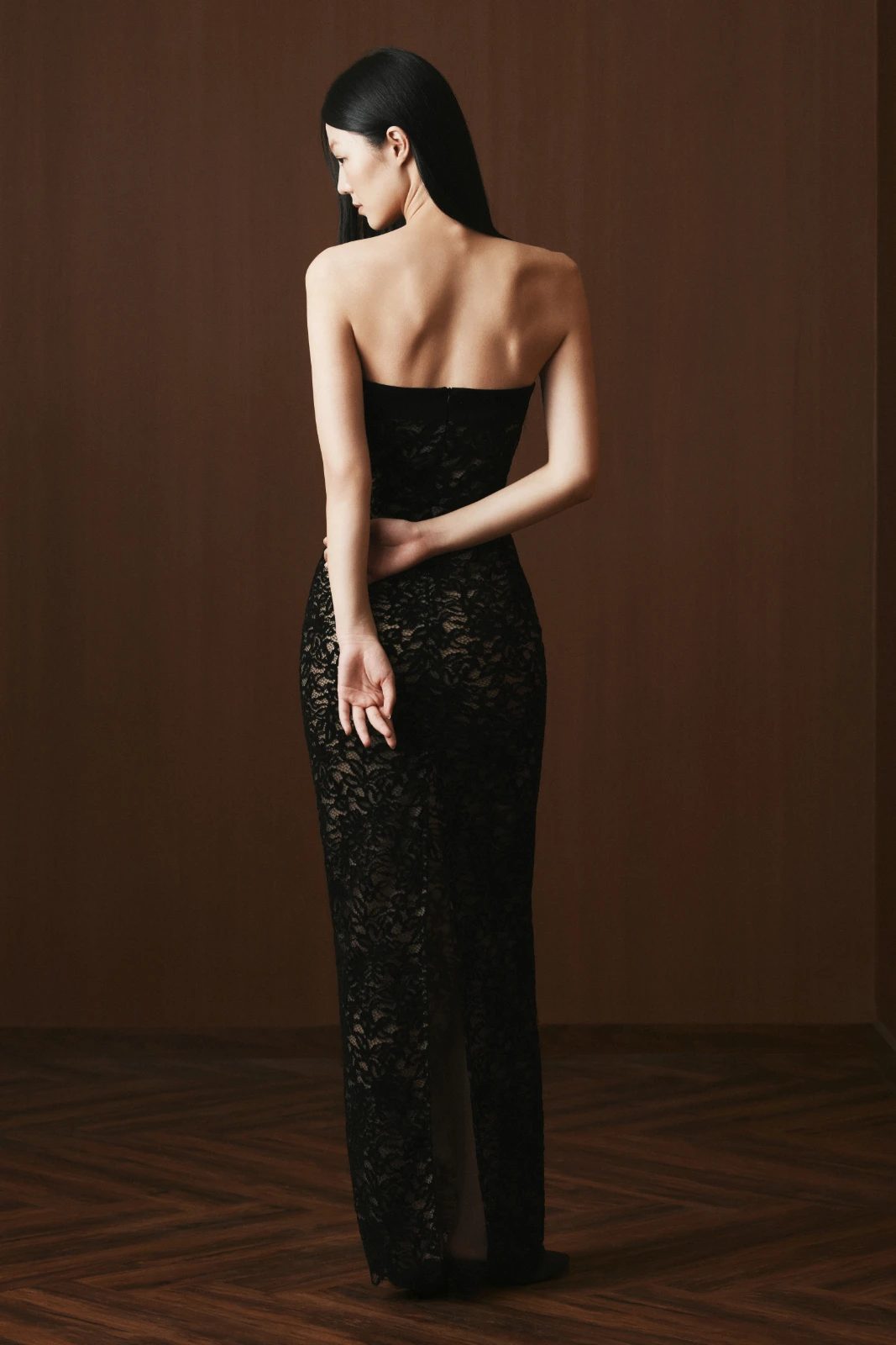Lys Strapless Maxi Dress - MEAN BLVD