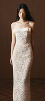 Lys Strapless Maxi Dress - MEAN BLVD