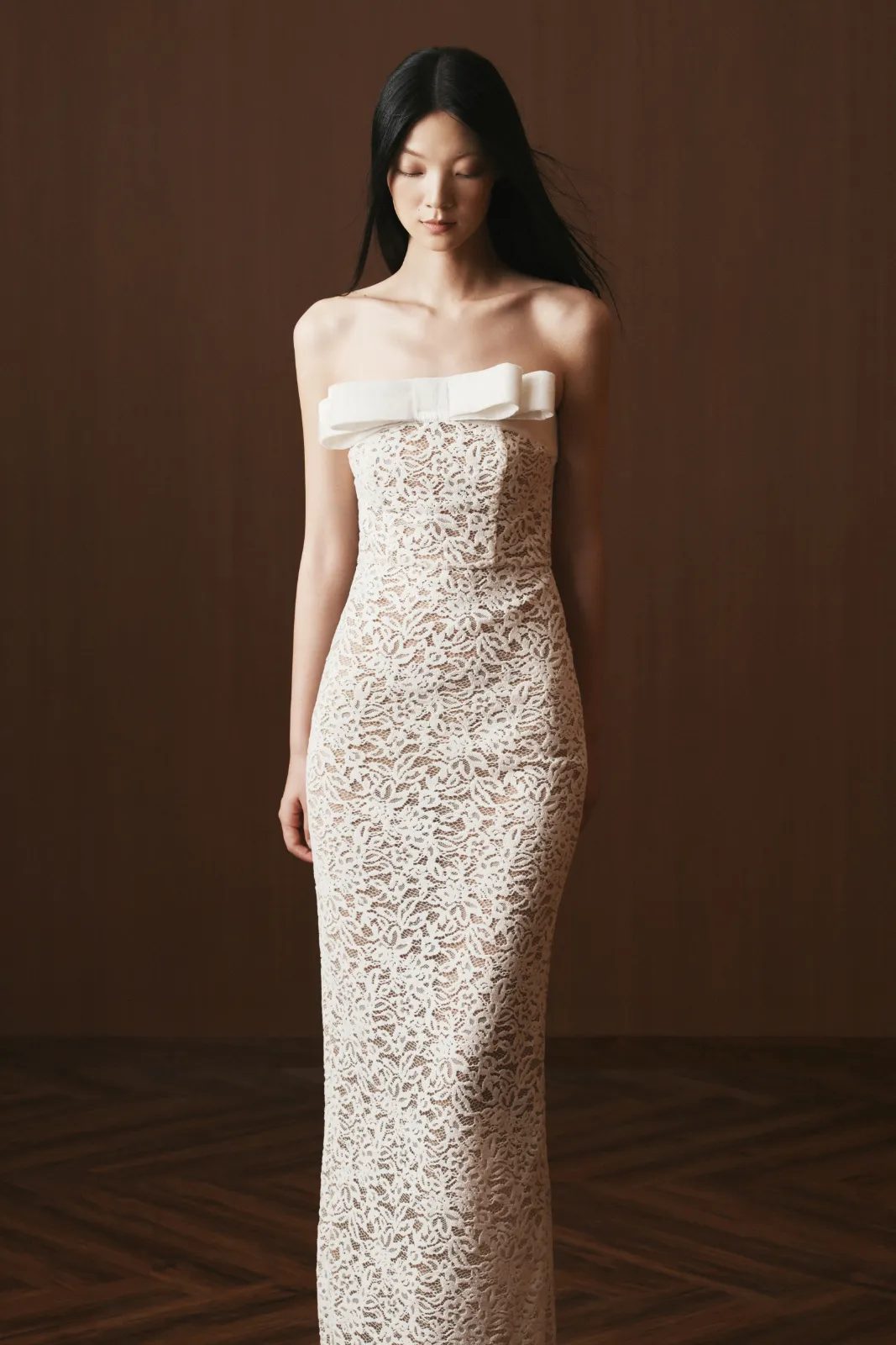 Lys Strapless Maxi Dress - MEAN BLVD