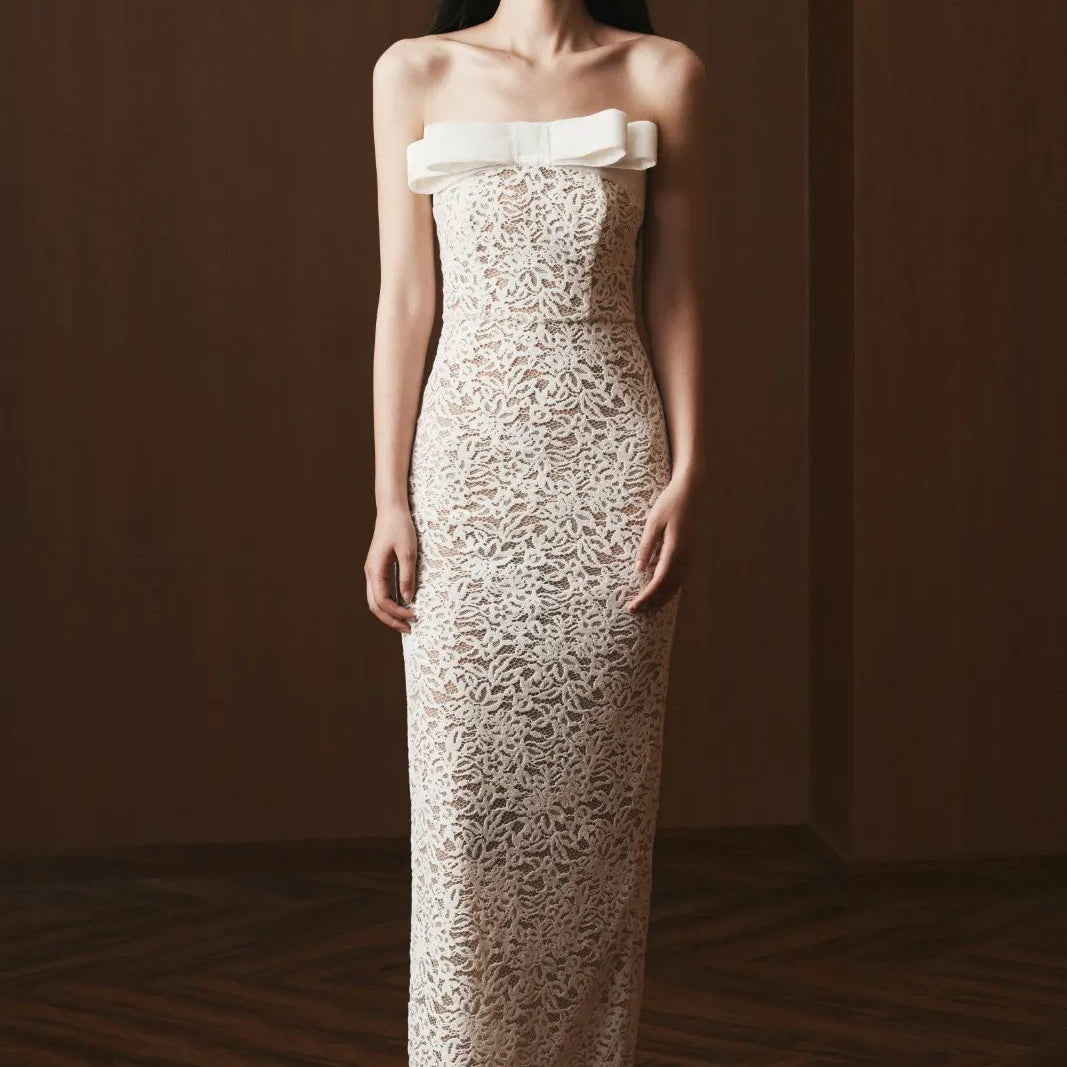 Lys Strapless Maxi Dress - MEAN BLVD