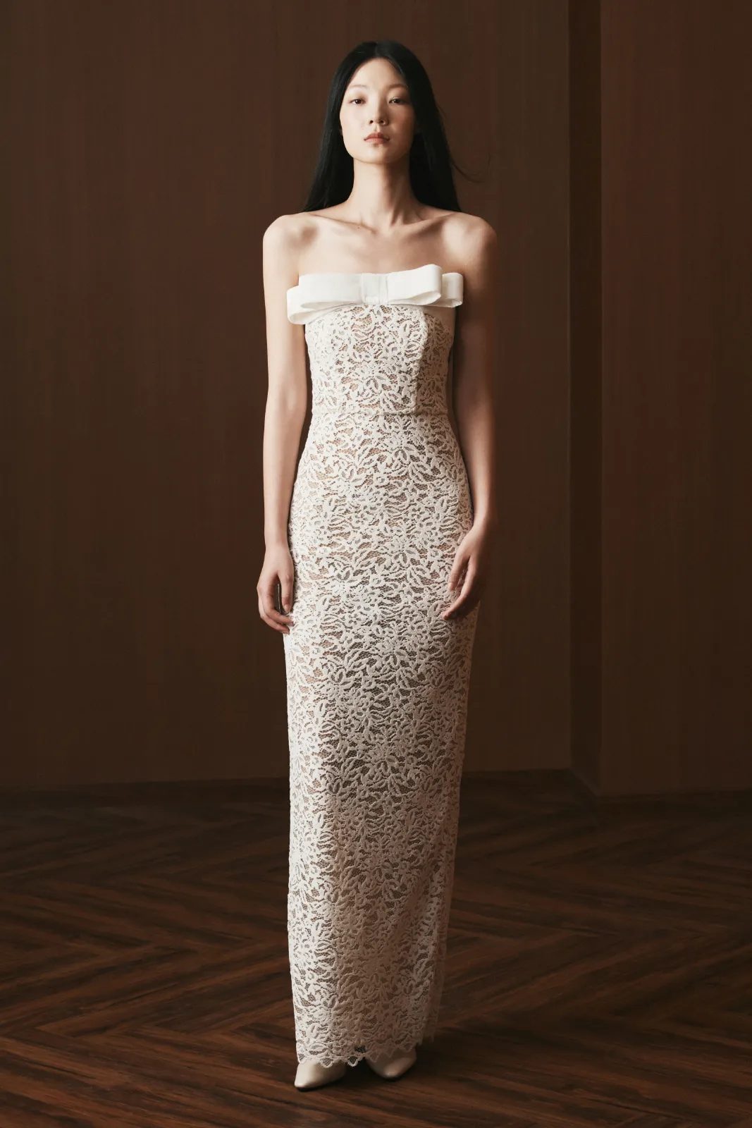 Lys Strapless Maxi Dress - MEAN BLVD