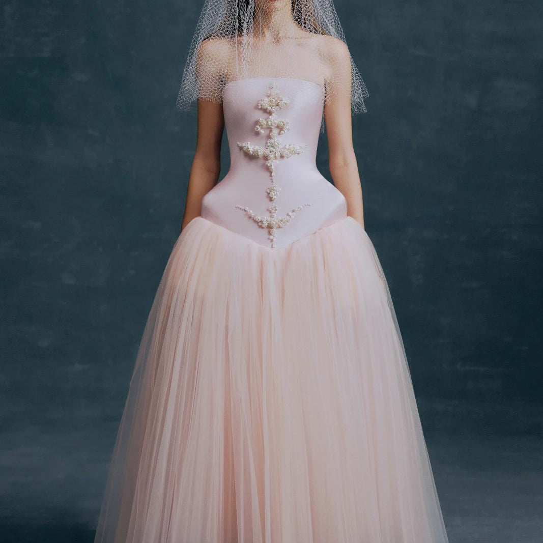 Mabel Straight Across Maxi Dress - MEAN BLVD