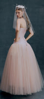 Mabel Straight Across Maxi Dress - MEAN BLVD
