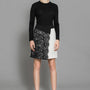 Maddie Bodycon Long Sleeved Knitted Fabric Top - MEAN BLVD