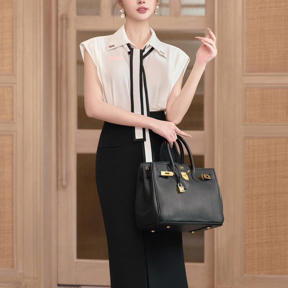 Maddy Pencil Cap Sleeved Cotton Silk Midi Set - MEAN BLVD