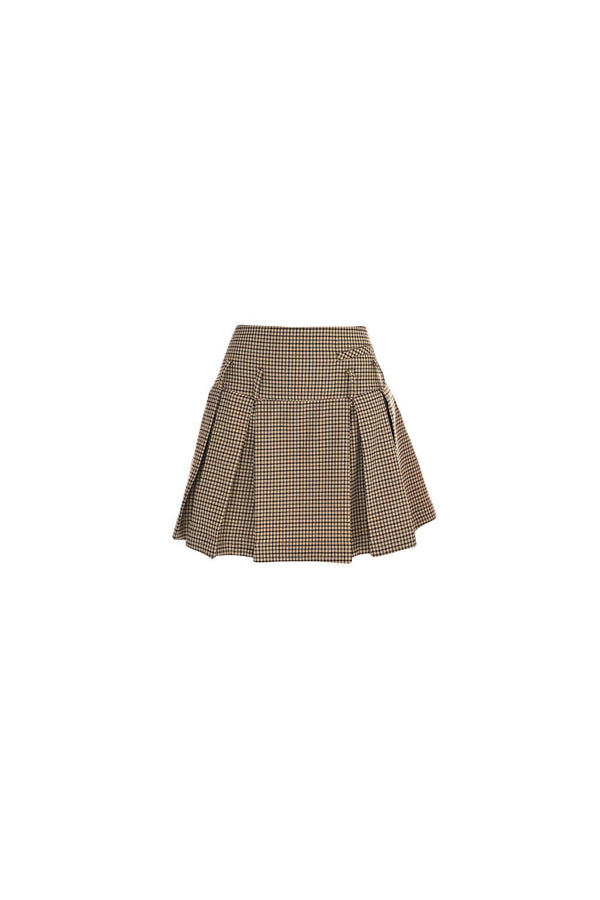 Madi Pleated Skirt - MEAN BLVD