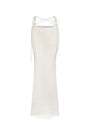 Madisyn Straight See-Through Woolen Floor Length Skirt - MEAN BLVD