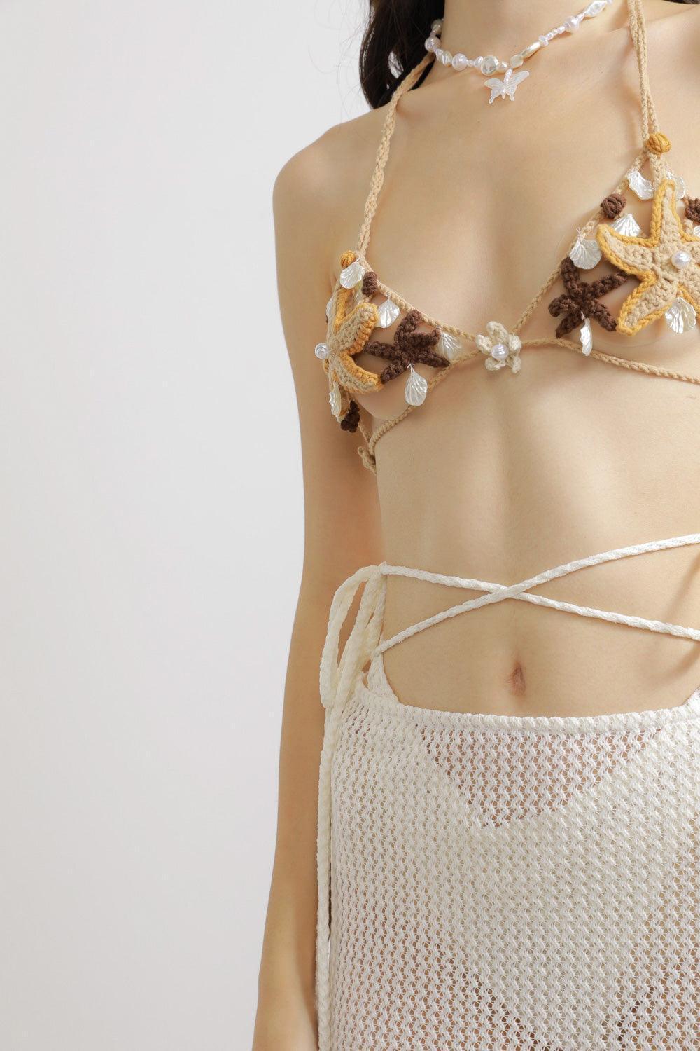 Madisyn Straight See-Through Woolen Floor Length Skirt - MEAN BLVD