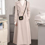 Madon Straight Long Sleeved Polyester Set - MEAN BLVD