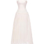 Magic Drop Waist Pleated Linen Ankle Length Dress - MEAN BLVD