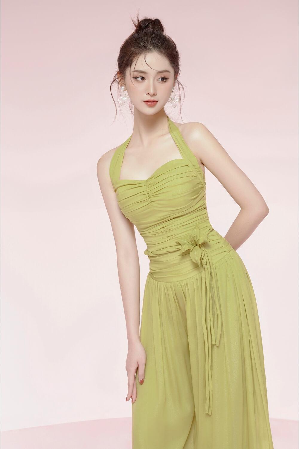 Maisara Silk Chiffon Floral Brooch - MEAN BLVD