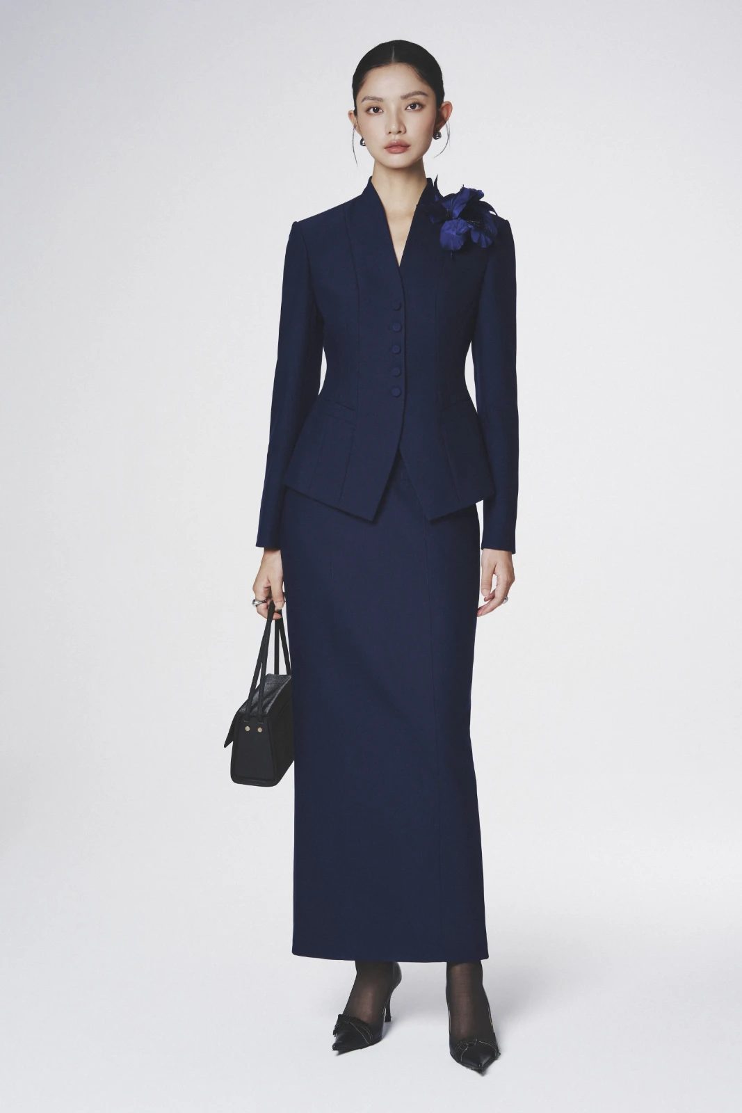 Marcella Applique Blazer - MEAN BLVD