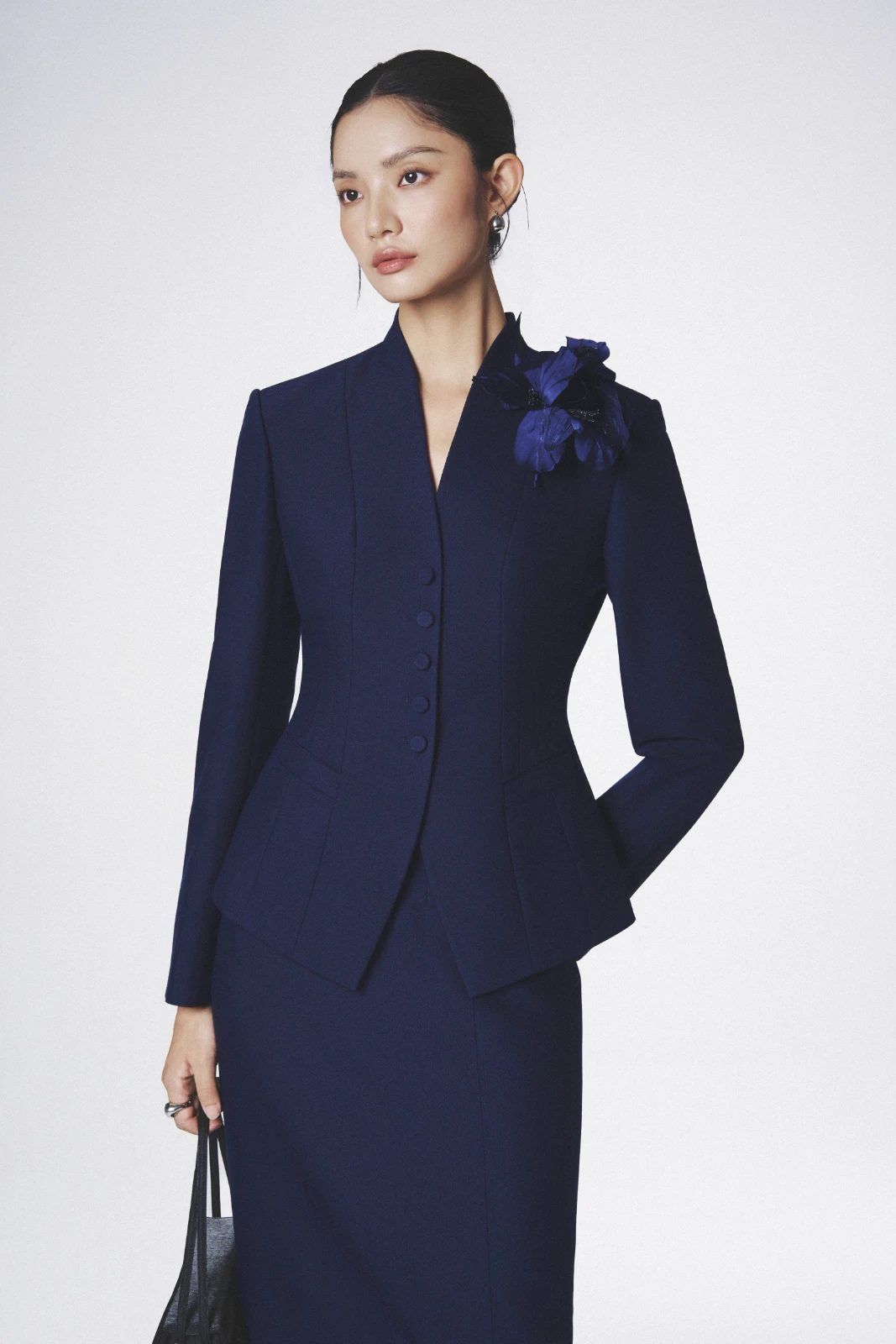 Marcella Applique Blazer - MEAN BLVD