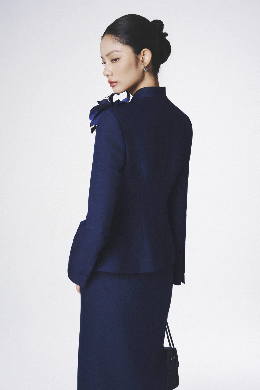 Marcella Applique Blazer - MEAN BLVD