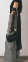 Maren Asymmetric See-Through Chiffon Cape - MEAN BLVD
