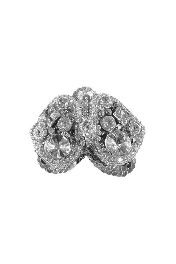 Women s Eden Brooch S L White MEAN BLVD women-s-eden-brooch-s-l-white-mean-blvd