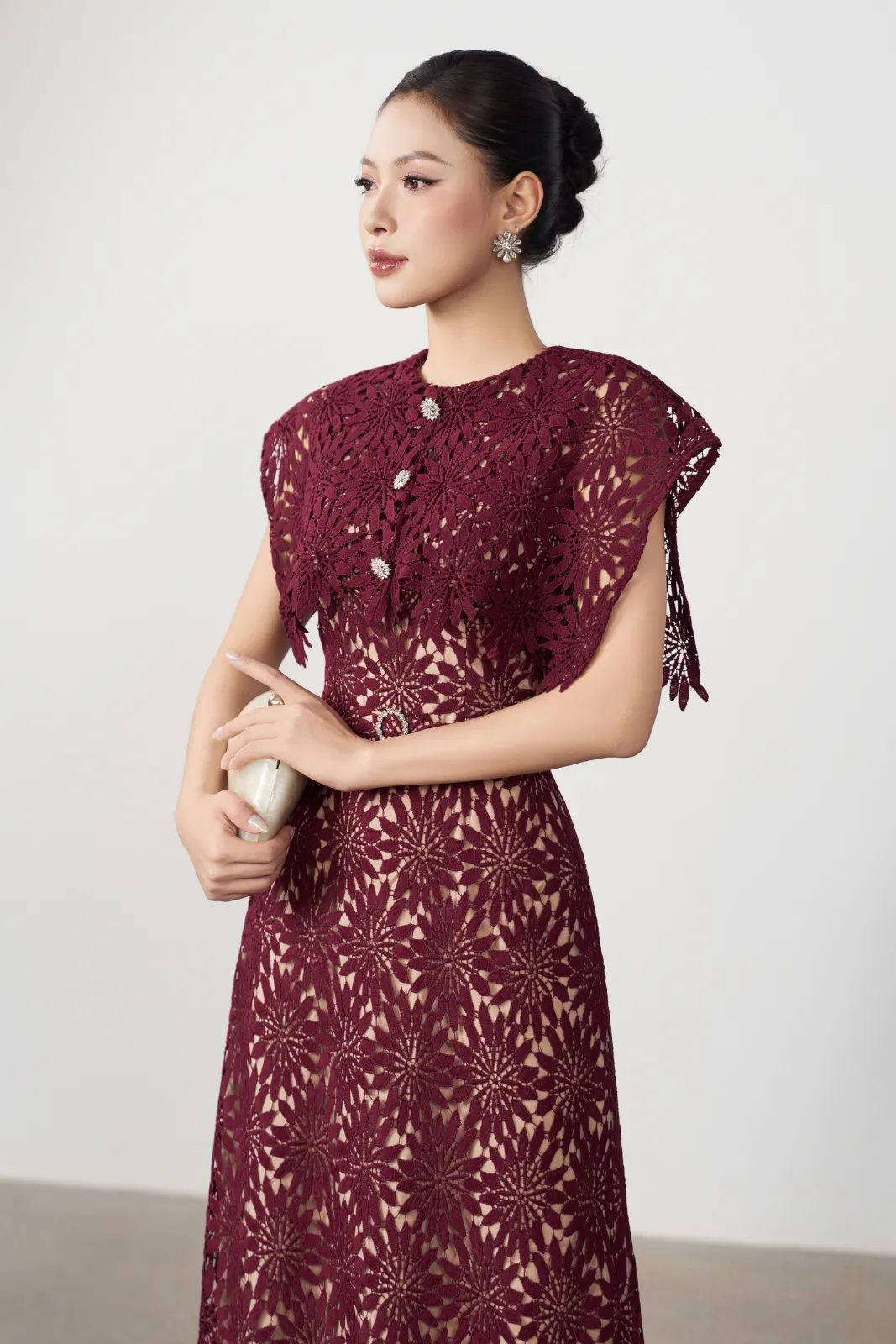 Margarett A-line Maxi Dress - MEAN BLVD