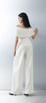 Margot Hourglass Off-Shoulder Knit Shirt - MEAN BLVD