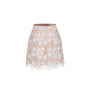 Maria A-line Back Zipper Lace Mini Skirt - MEAN BLVD