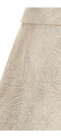Maris Draped Jacquard Thigh Length Shorts - MEAN BLVD