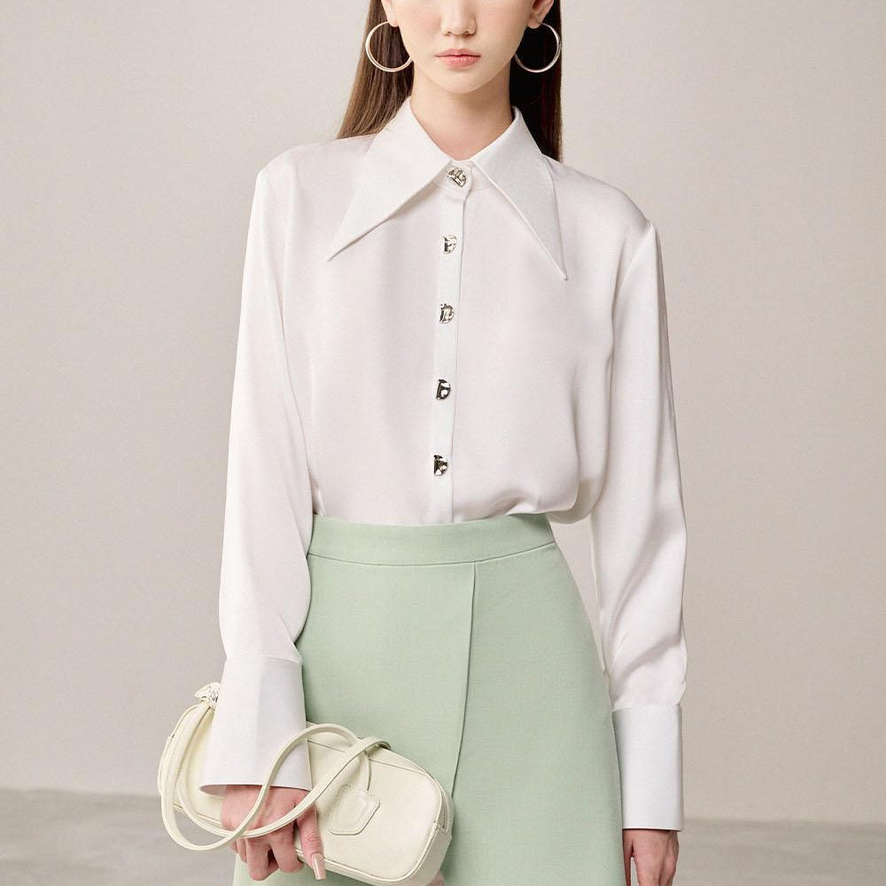 Maten Wrap High Waist Linen Cotton Mini Skirt - MEAN BLVD