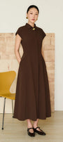 Matilda A-line Midi Dress - MEAN BLVD