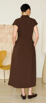 Matilda A-line Midi Dress - MEAN BLVD