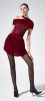 Melina One Shoulder Mini Dress - MEAN BLVD