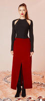 Mellow A-line Long Sleeved Cotton Polyester Ankle Length Set - MEAN BLVD