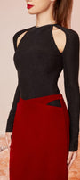 Mellow A-line Long Sleeved Cotton Polyester Ankle Length Set - MEAN BLVD