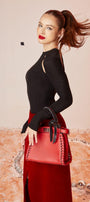 Mellow A-line Long Sleeved Cotton Polyester Ankle Length Set - MEAN BLVD