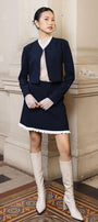 Melody Cropped Long Sleeved Polycotton Jacket - MEAN BLVD