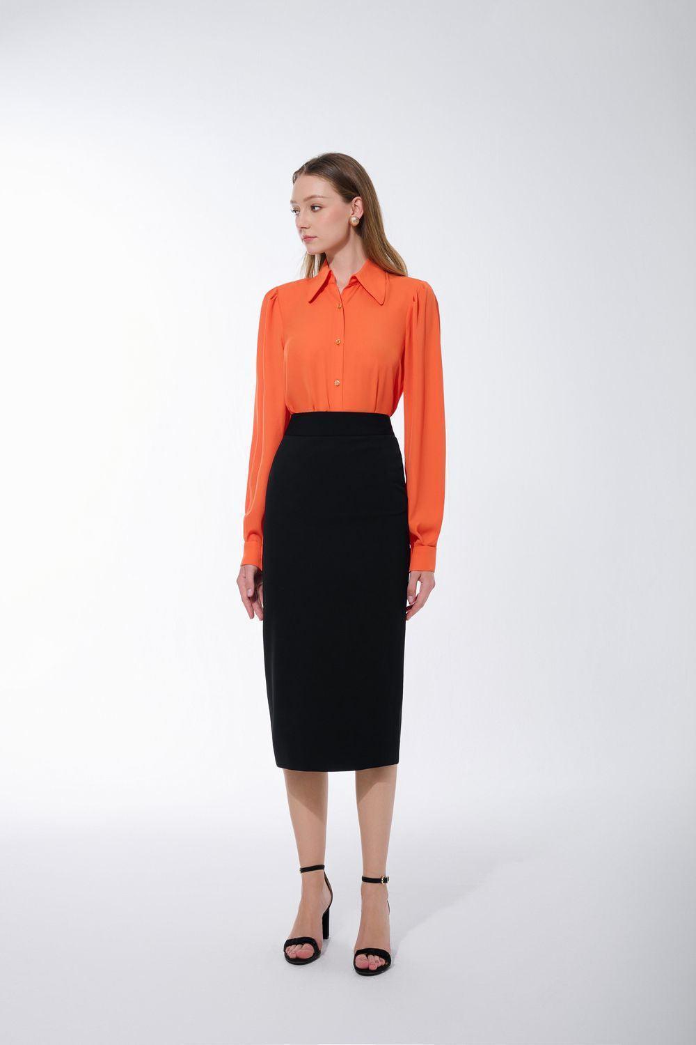 Melody Pencil Skirt - MEAN BLVD