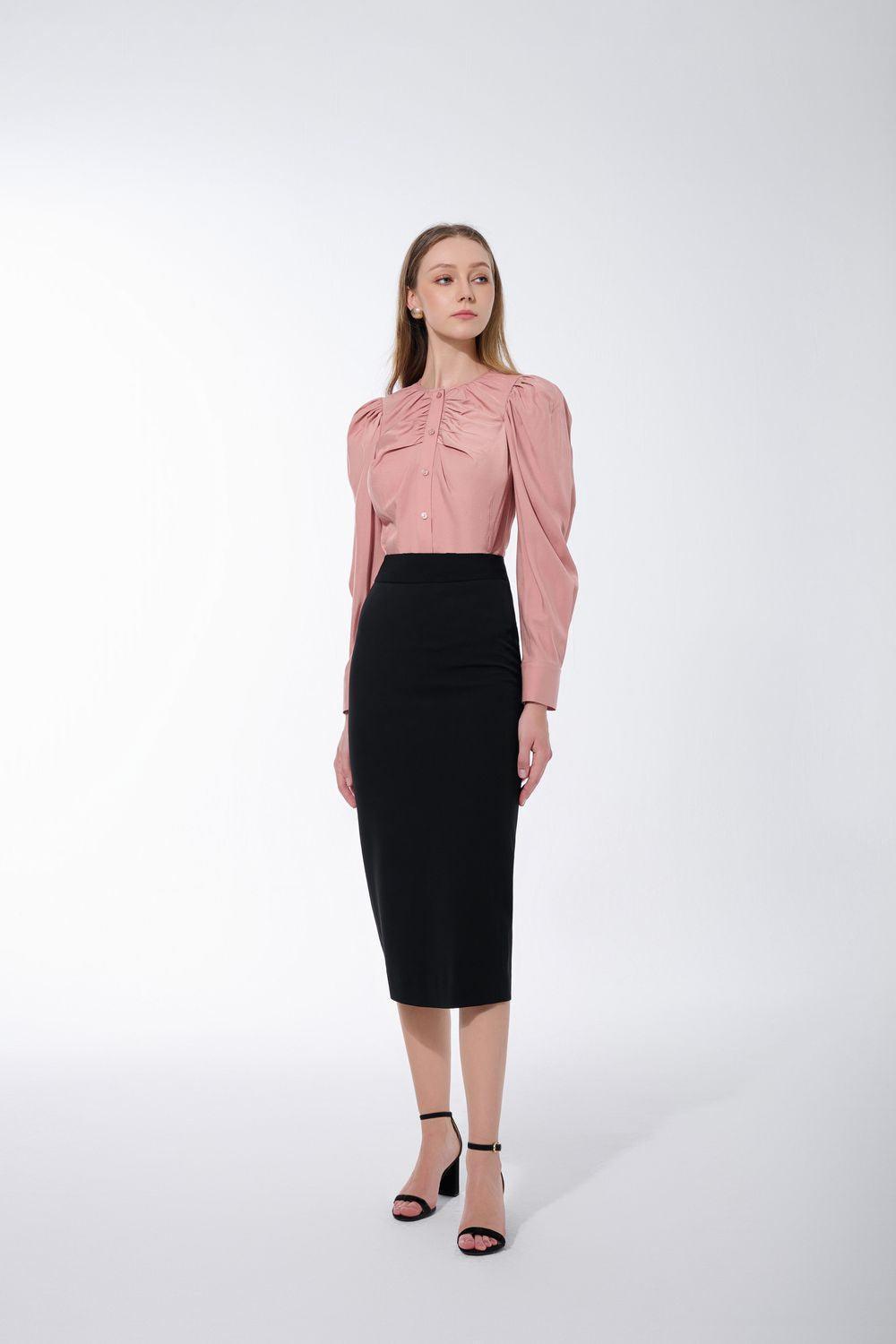 Melody Pencil Skirt - MEAN BLVD