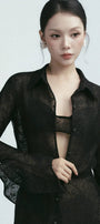 Mia Sheer Lace Set - MEAN BLVD