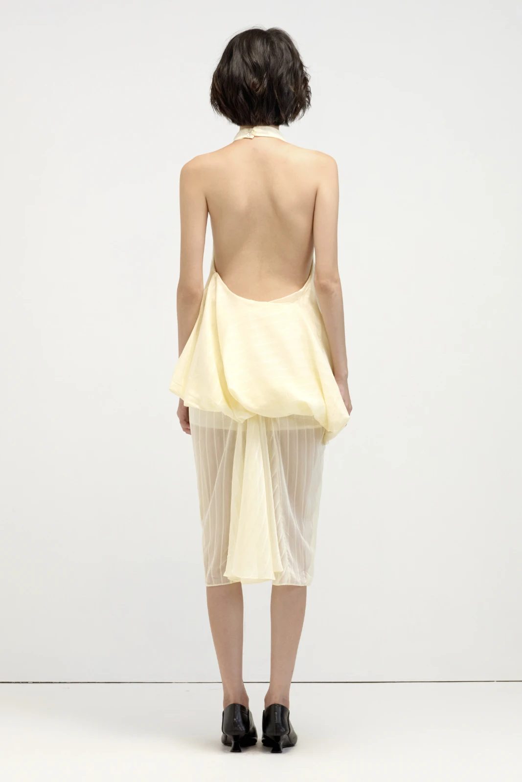 Mieso Sheer Skirt - MEAN BLVD
