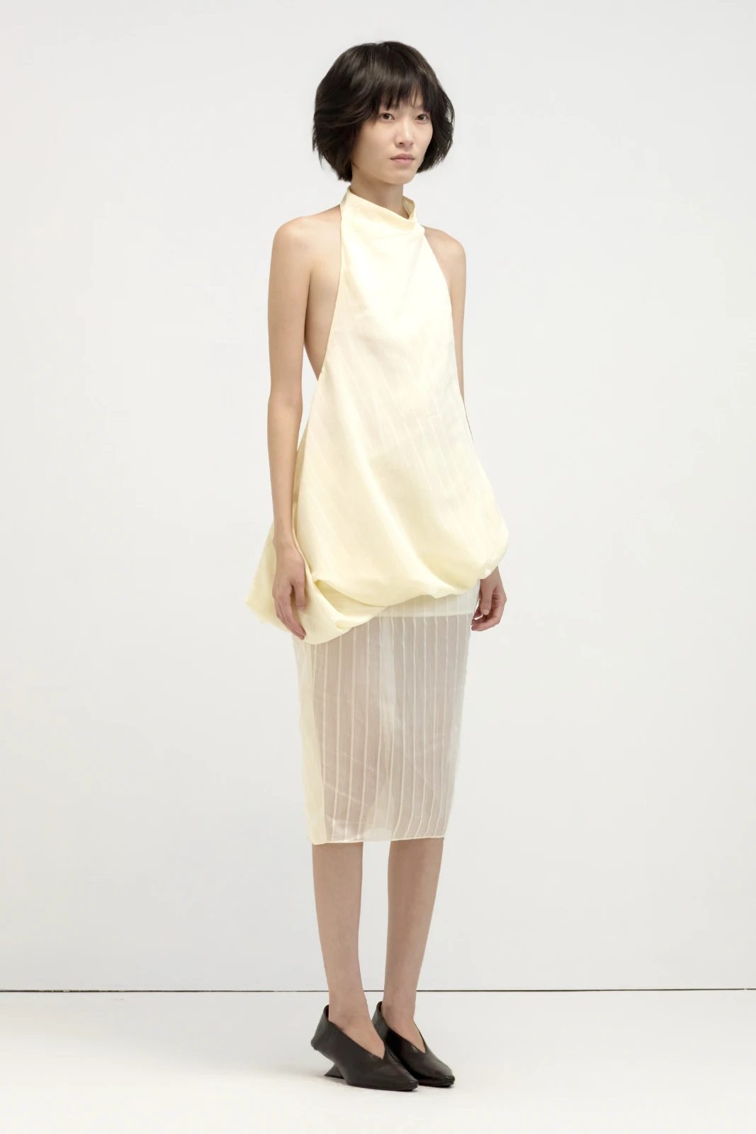 Mieso Sheer Skirt - MEAN BLVD