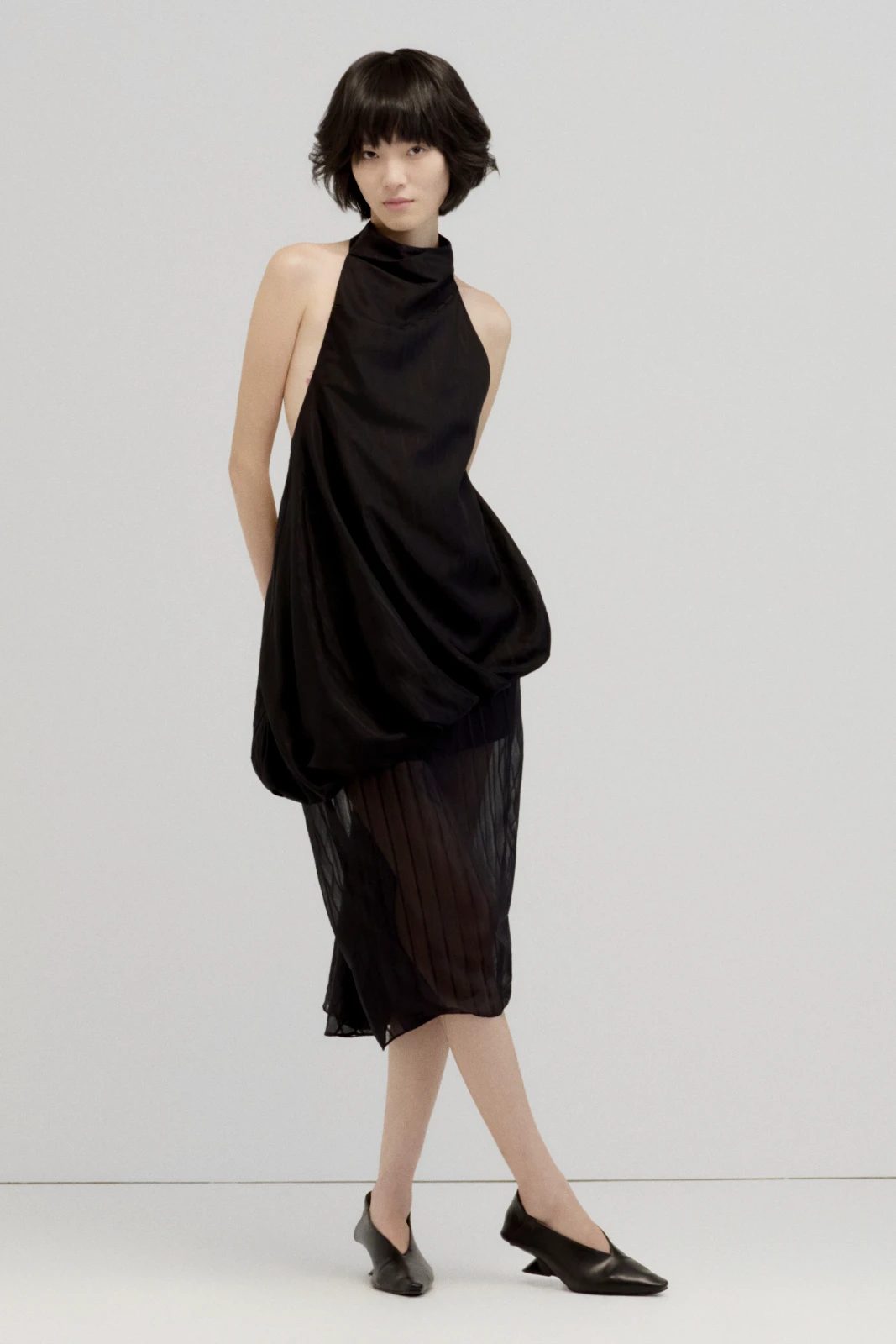 Mieso Sheer Skirt - MEAN BLVD