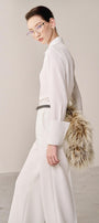 Miffo Straight Side Pocket Linen Cotton Floor Length Pants - MEAN BLVD