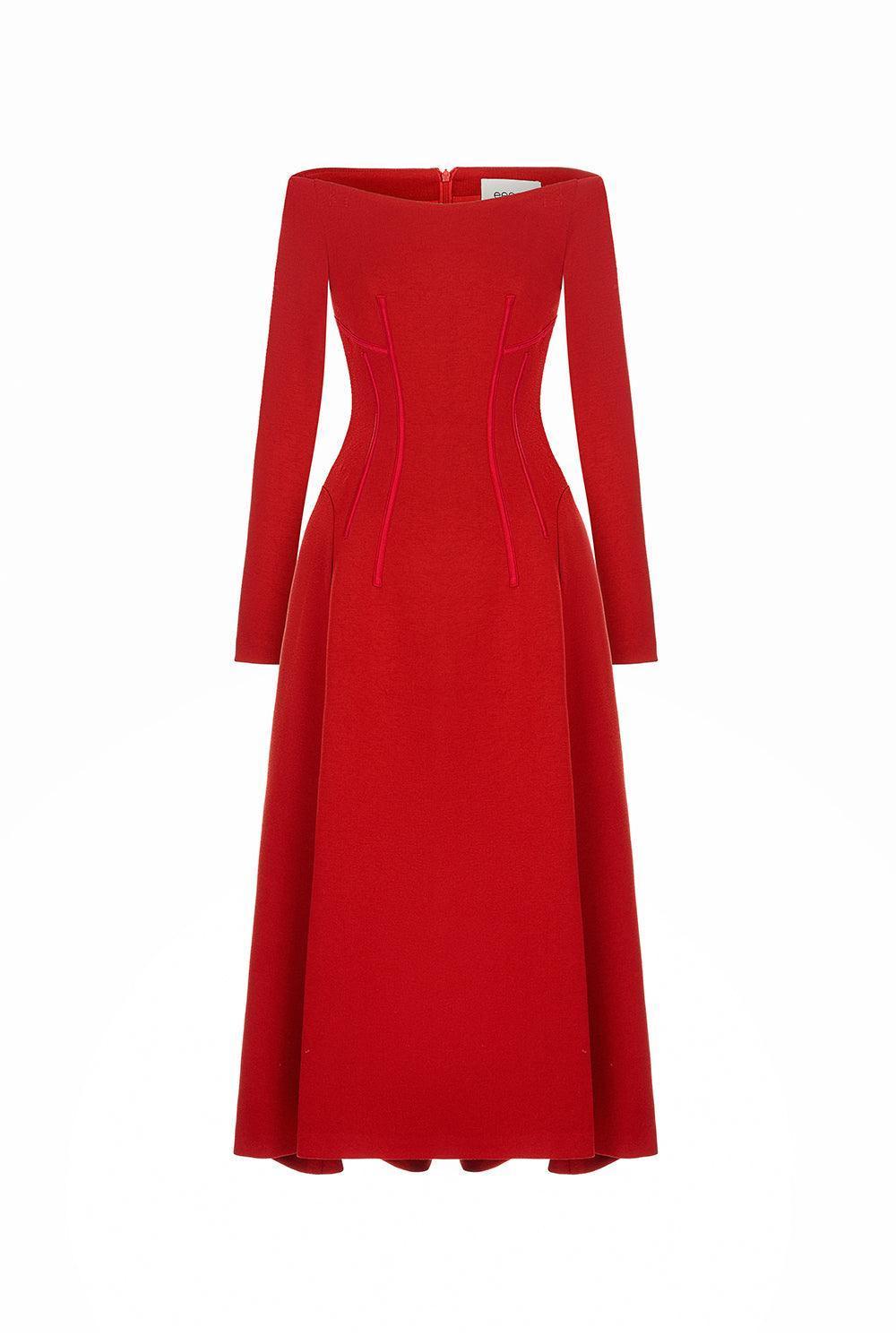 Elevate Your Style with A-Line Midi Dresses - Shop the Latest Collection | MEAN BLVD Elevate Your Style with A-Line Midi Dresses - Shop the Latest Collection | MEAN BLVD