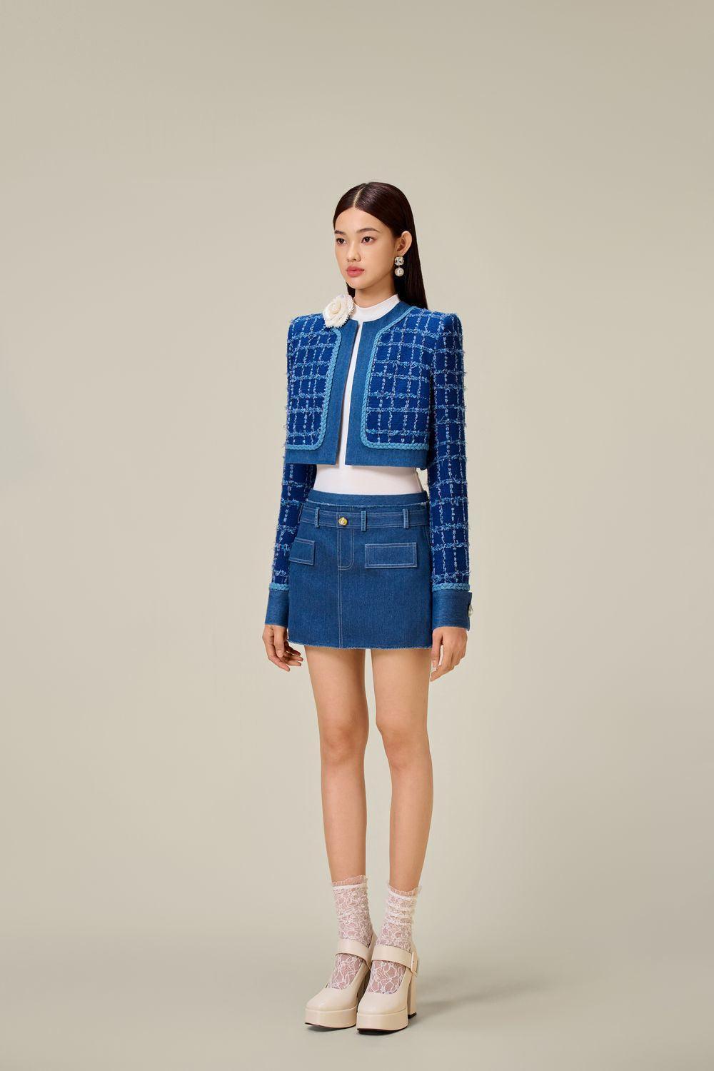Mini Skirt - MEAN BLVD