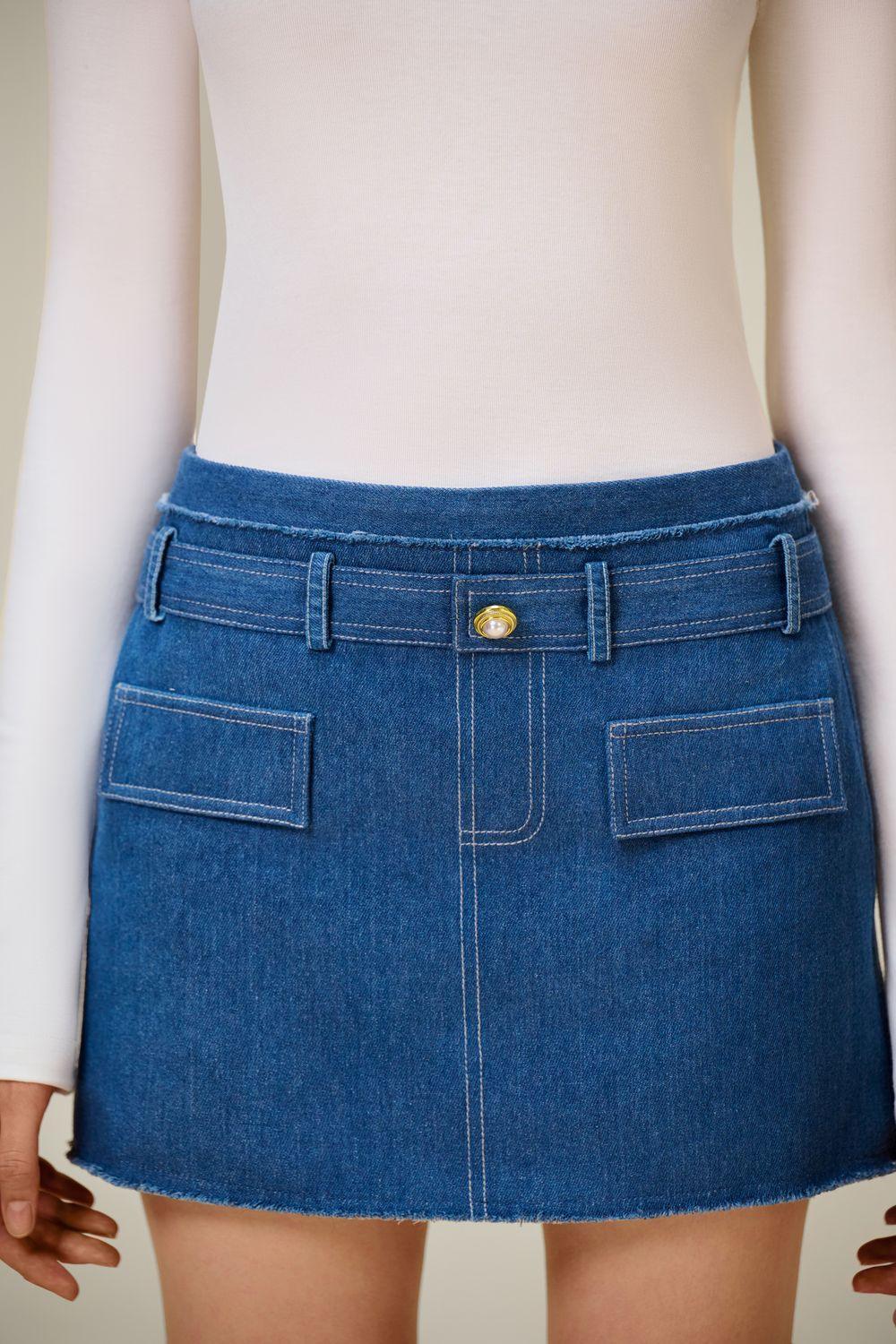 Mini Skirt - MEAN BLVD