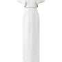 Mirage Sheath Stone Jacquard Floor Length Dress - MEAN BLVD