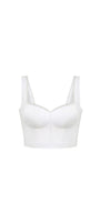 Miranda Bodycon Sleeveless Cotton Crop Top - MEAN BLVD