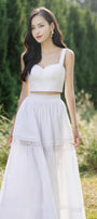 Miranda Bodycon Sleeveless Cotton Crop Top - MEAN BLVD