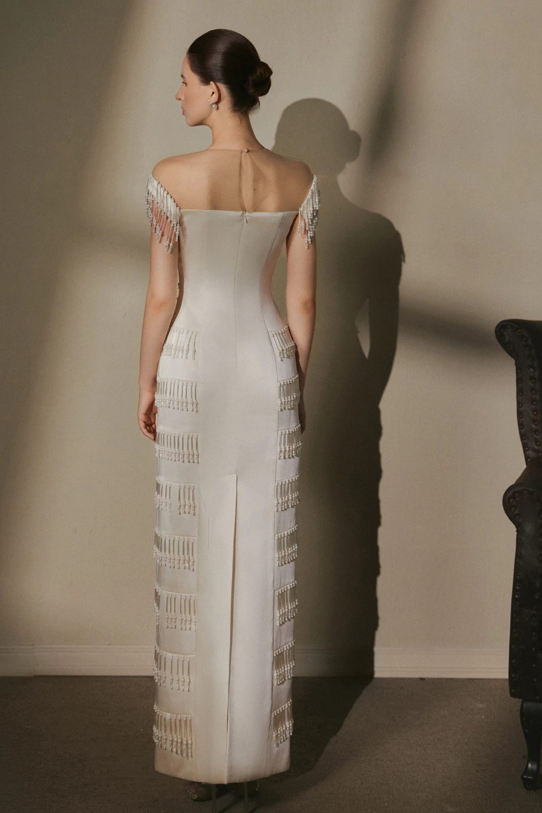Mireva Bead Maxi Dress - MEAN BLVD