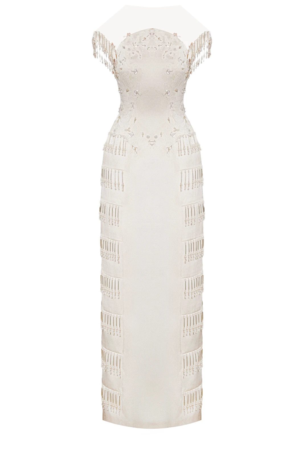 Mireva Bead Maxi Dress - MEAN BLVD
