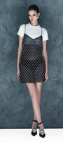 Misty Cropped Short Sleeved Top - MEAN BLVD